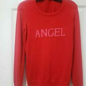 Victoria's Secret "Angel" Sweater